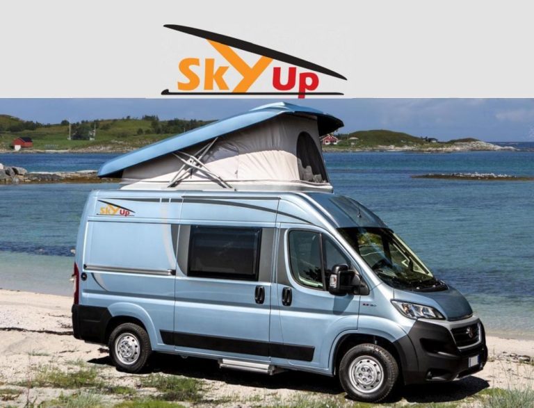 Sky Up Aufstelldach F R Fiat Ducato H Citro N Jumper H Und Peugeot